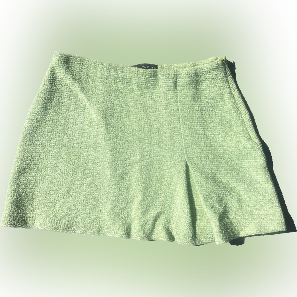 Green Zara skirt size small